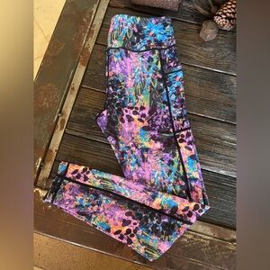 Constantly Varied Gear CVG Hurricane Full Length Leggings for Women - Medium